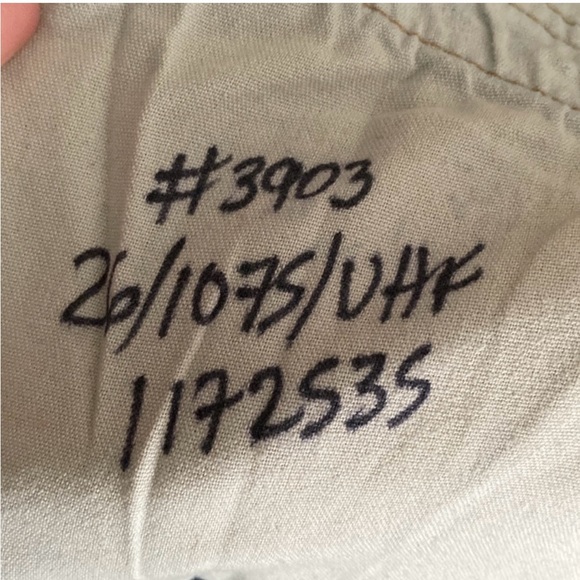 RE/DONE x LEVI’s Ultra High Flare Distressed Denim Size 26 INCREDIBLY RARE STYLE - Picture 12 of 12